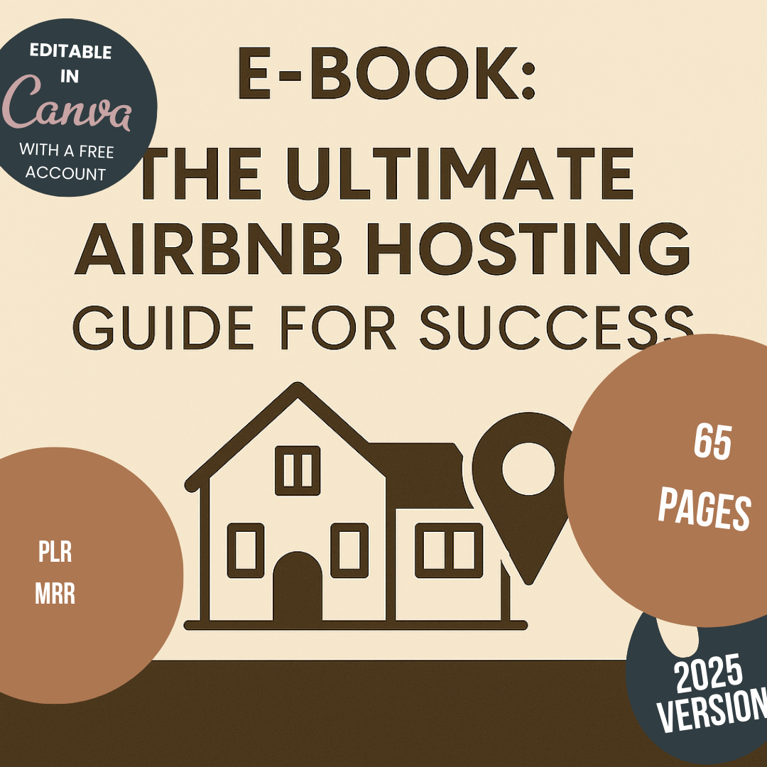 E-Book The Ultimate Airbnb Hosting Guide for Success