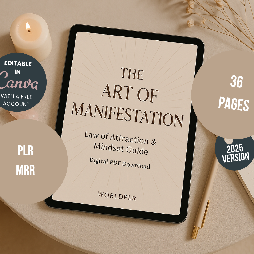 E-Book The Art of Manifestation Guide to Creating Your Dream Life