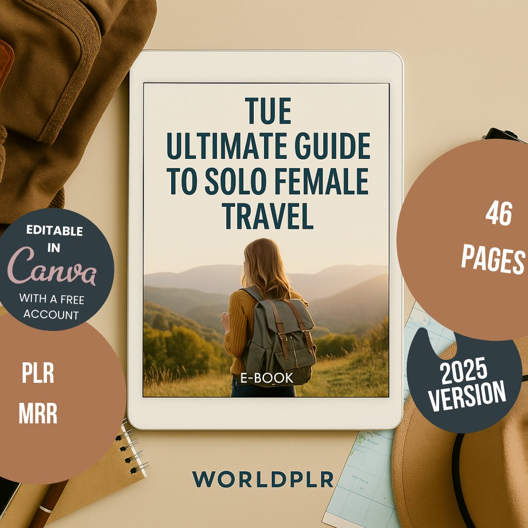 E-book The Ultimate Guide to Solo Female Travel
