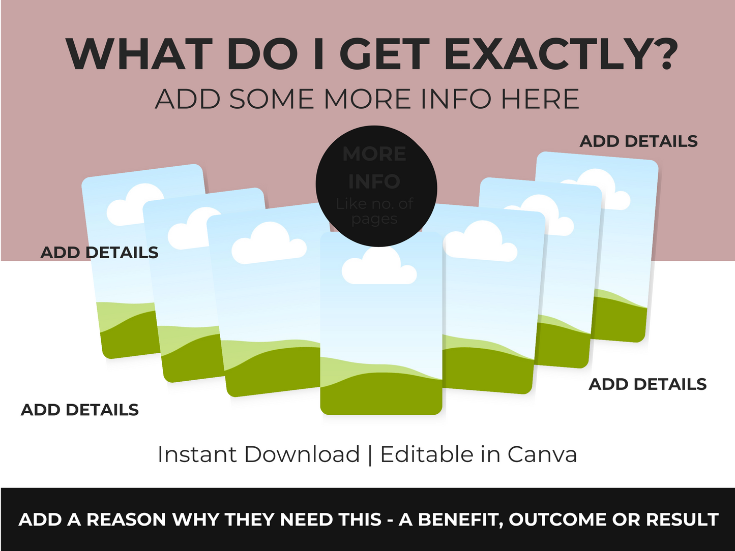 Etsy Creatives Mock-Ups Flyers Posters Cards
