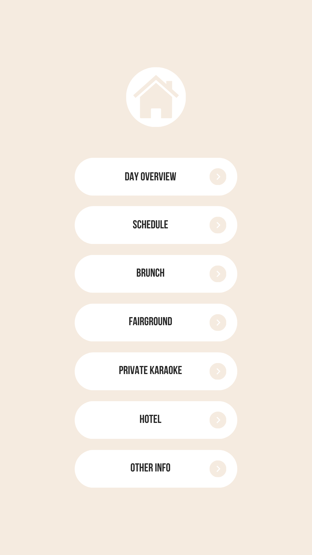Hen Party Itinerary Template Editable Canva Design for Bachelorette Events
