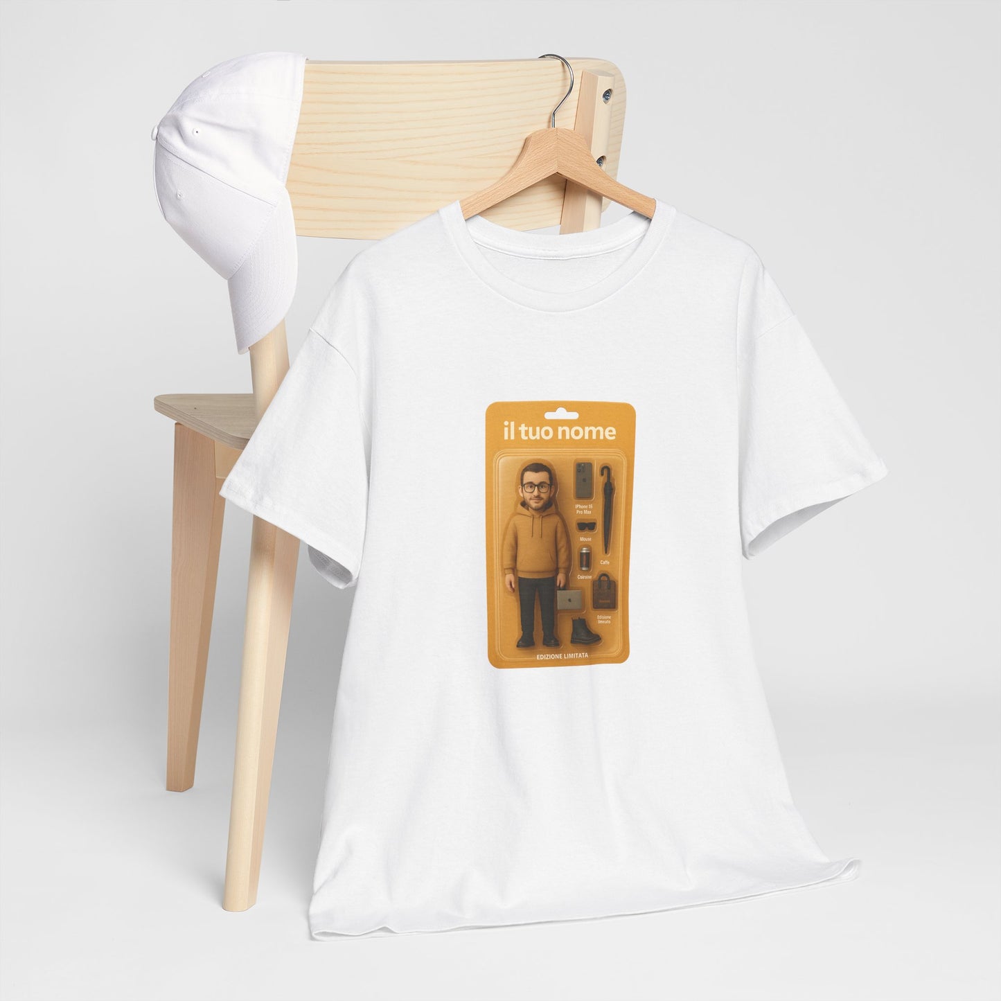 Custom Action Figure Portrait | Digital Download + Optional T-Shirt Print | Personalized Viral Gift | TikTok Trends
