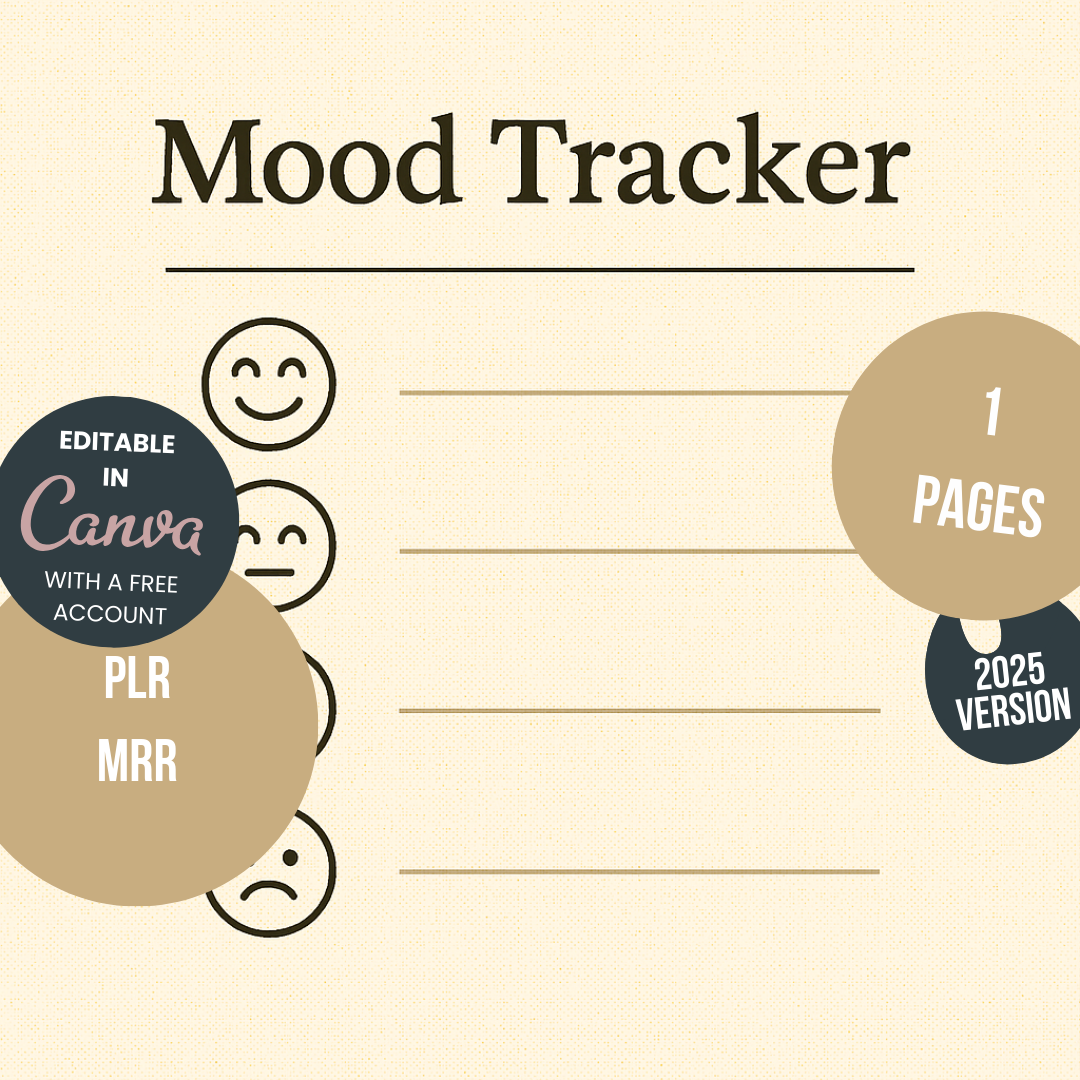 Journal Sheet - Mood Tracker 1