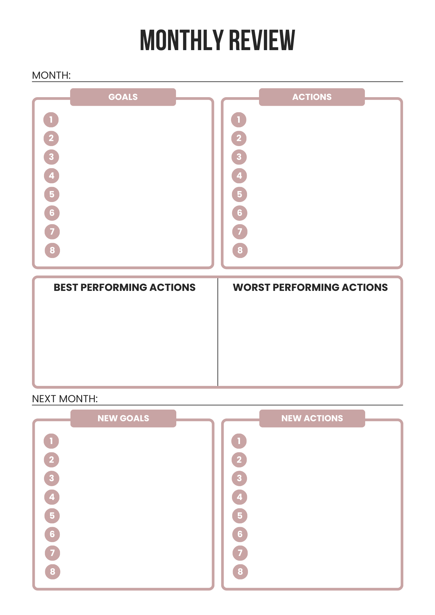 Social Media Planner 2025 – Editable Canva Template for Instagram, TikTok, Pinterest & Content Strategy