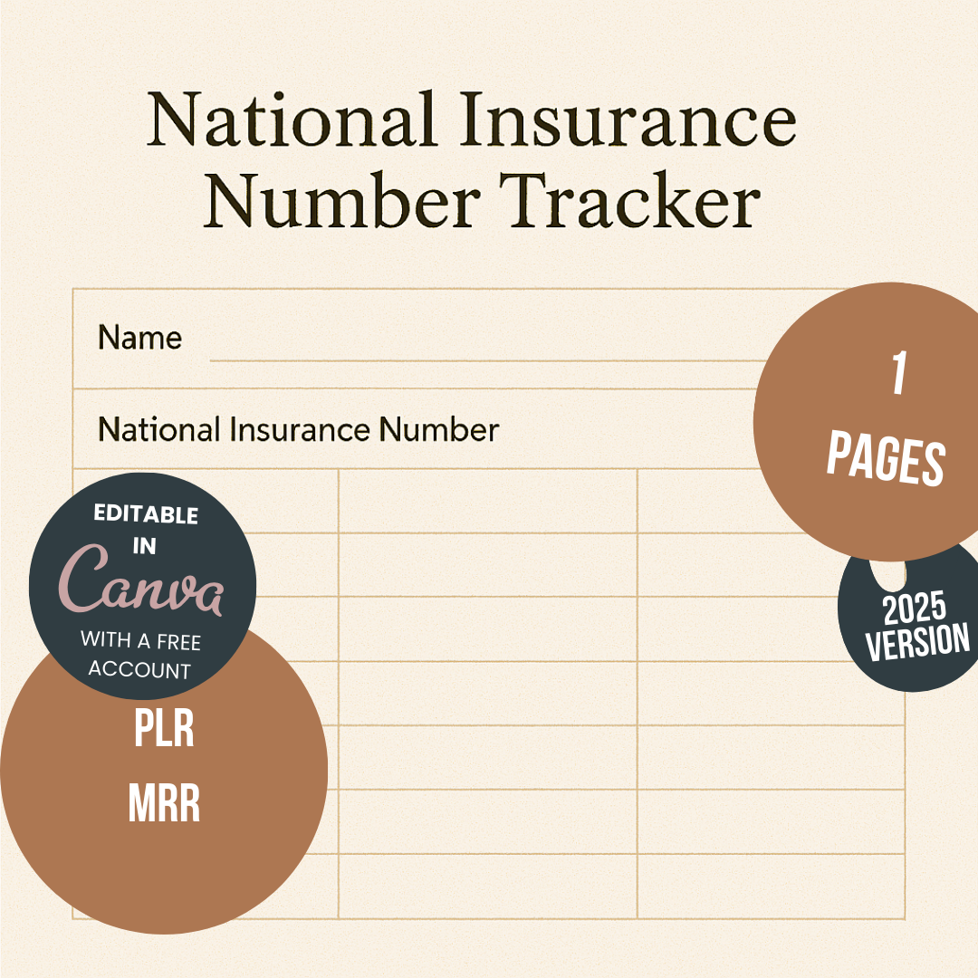 National Insurance Number Tracker