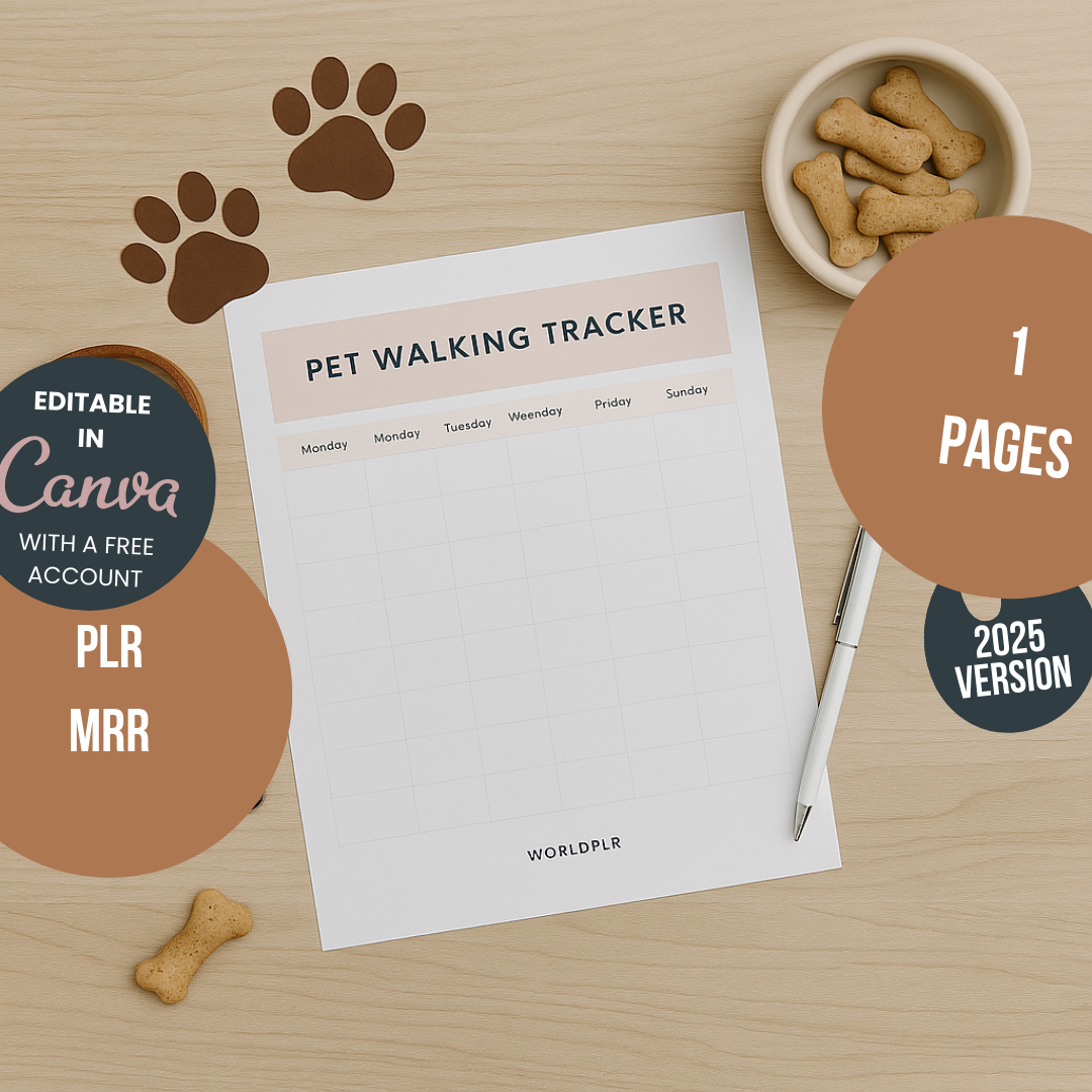 Pet Walking Tracker