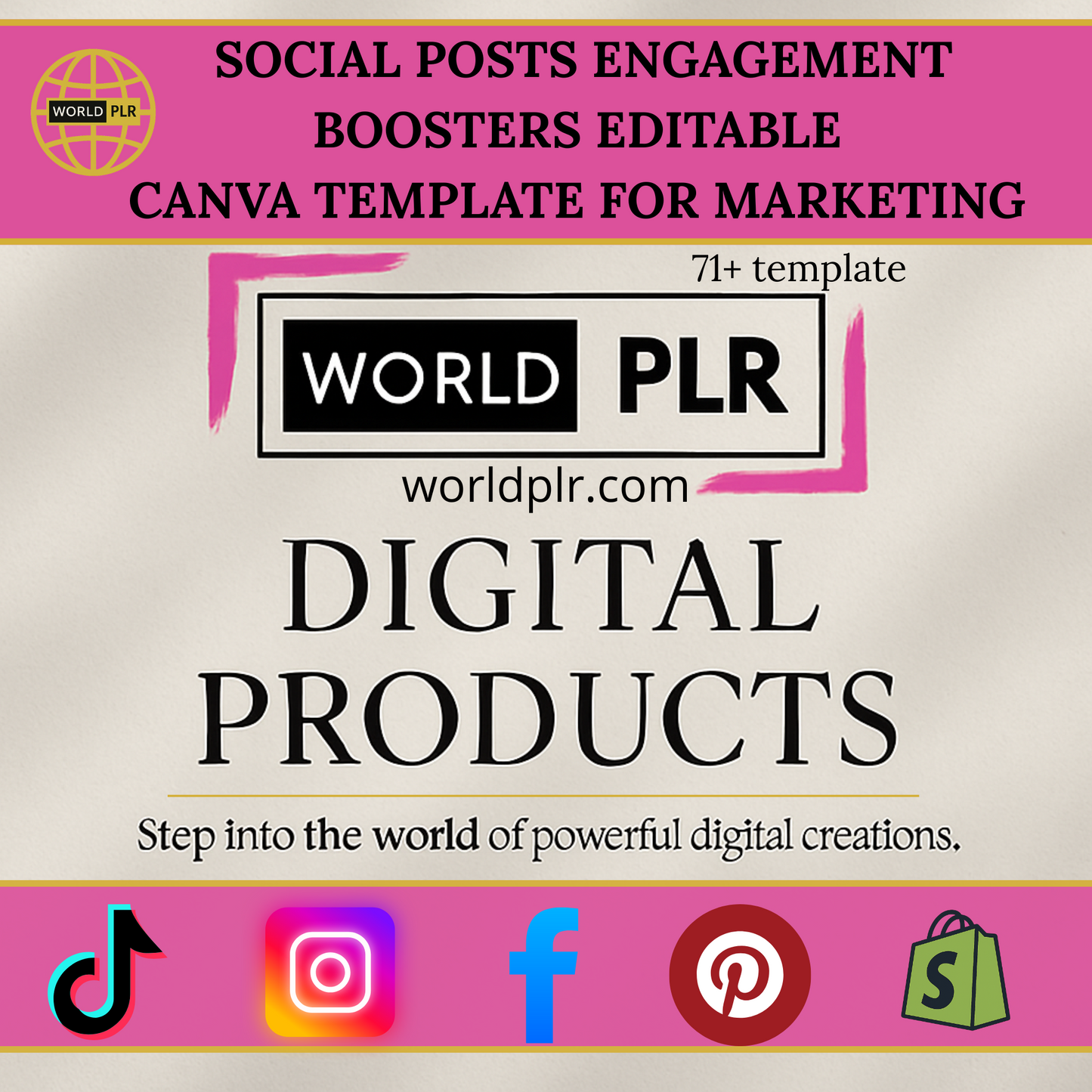 Social posts & other engagement boosters