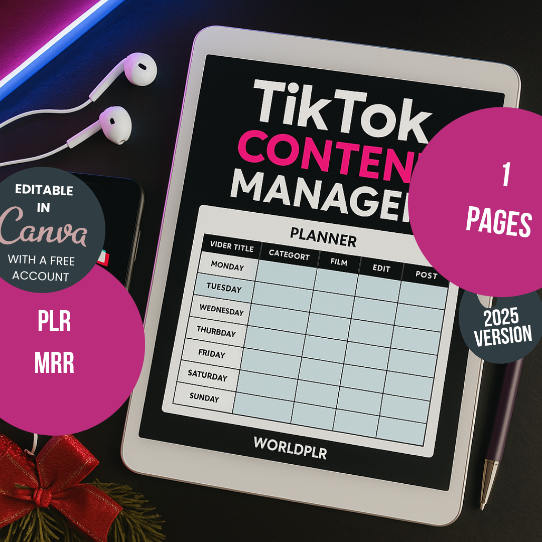 TikTok Content Manager