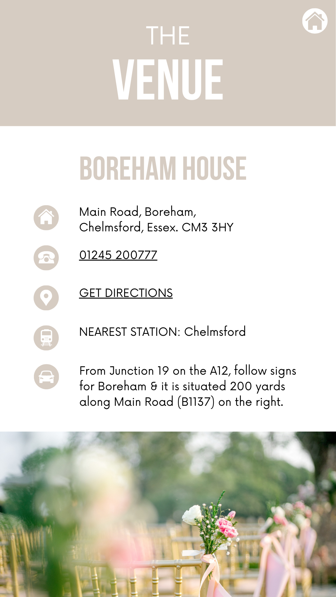 Wedding Itinerary for Guests Mobile Editable Canva Template Events