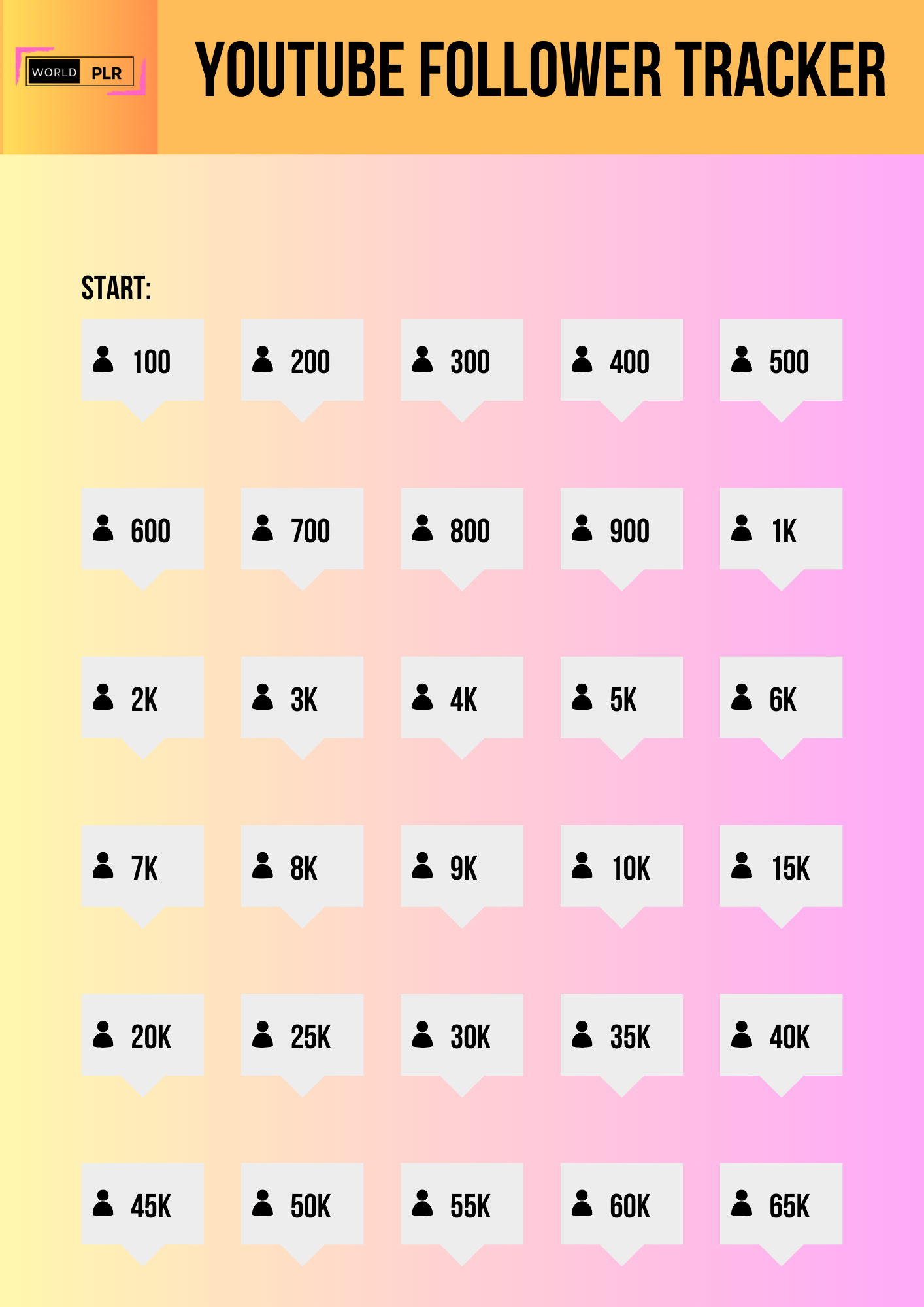 YouTube Follower Tracker