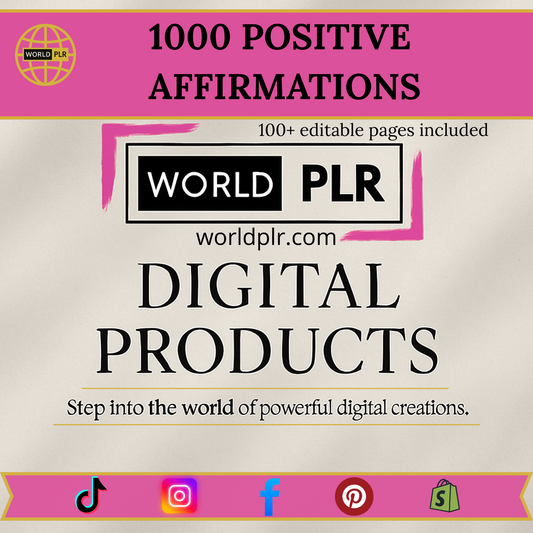 1000 Positive Affirmations