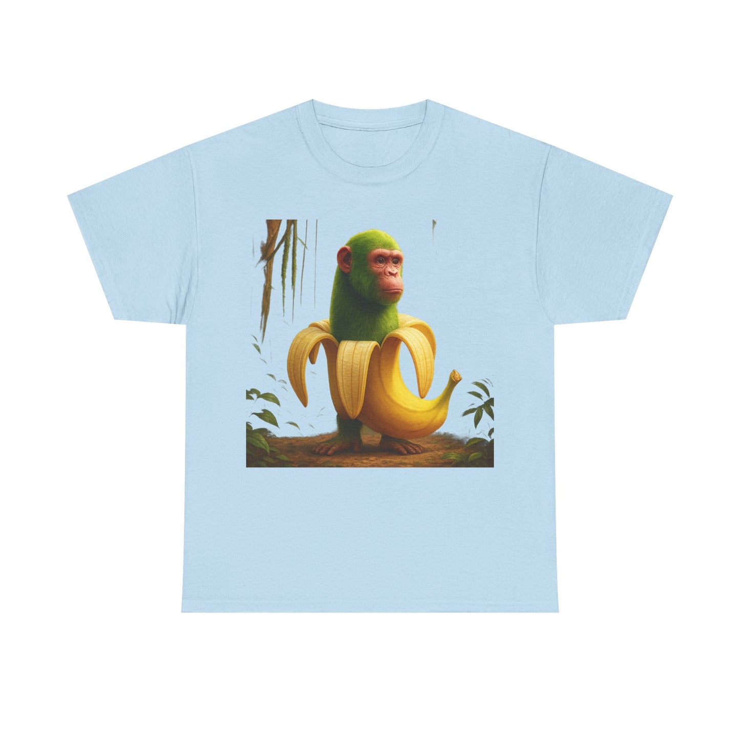 Scimpanzè Bananini Funny Banana Monkey Meme Italian Brainrot T-Shirt Design