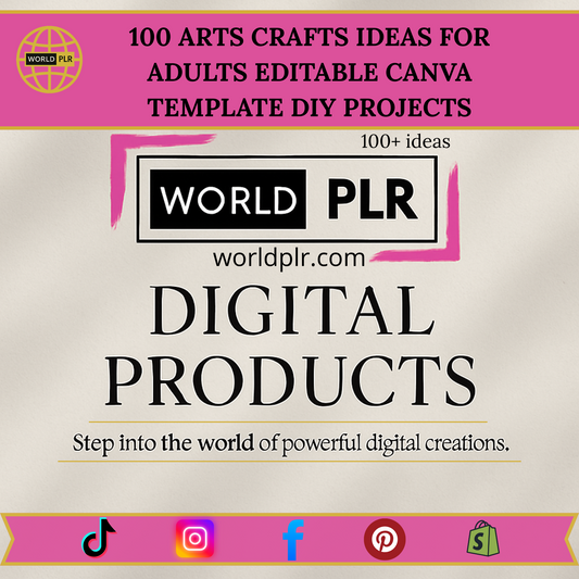 100 Arts &amp; Crafts Ideas for Adults