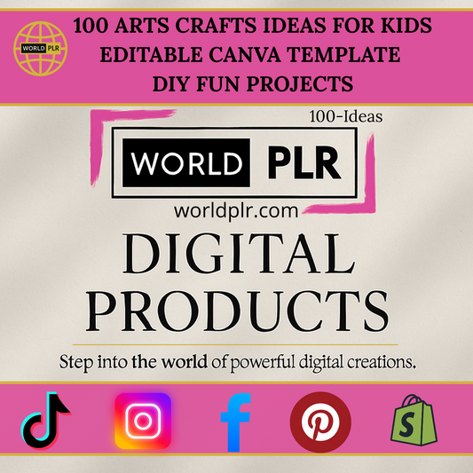 100 Arts &amp; Crafts Ideas for Kids