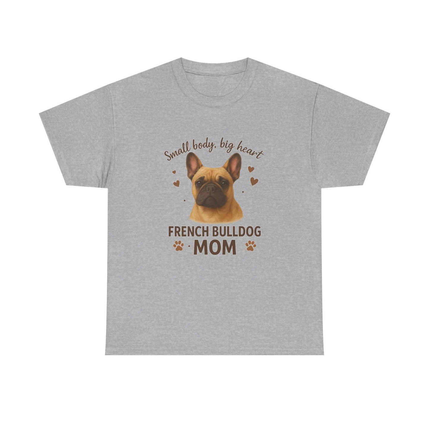 French Bulldog Mom Shirt  Cute Frenchie Dog Lover Gift for Women