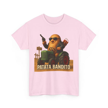 Potato Bandit Funny Potato Meme Gangster Farmer Design