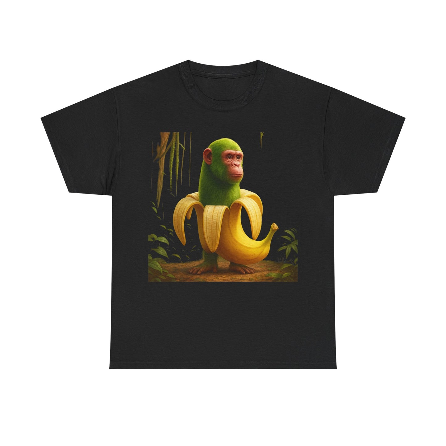 Scimpanzè Bananini Funny Banana Monkey Meme Italian Brainrot T-Shirt Design