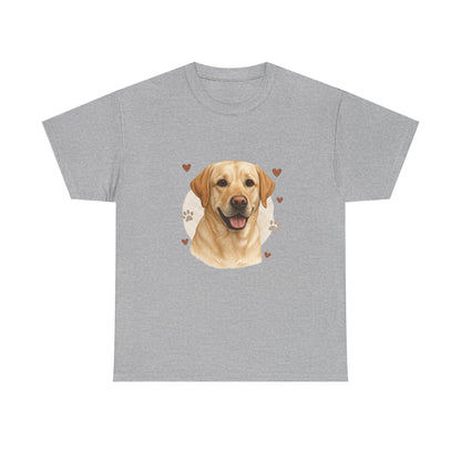 Labrador Retriever Shirt Cute Labrador Dog Lover Gift for Women and Men
