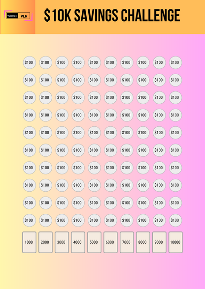 $10k Savings Tracker