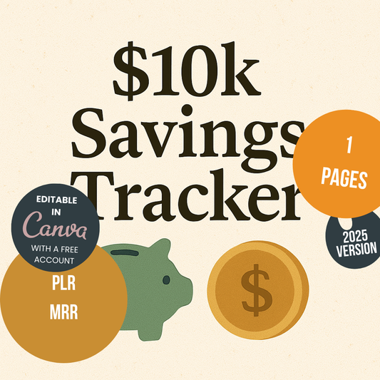 $10k Savings Tracker