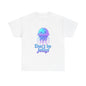 Don't Be Jelly Kawaii Neon Jellyfish Shirt Be Jelly Aesthetic Design