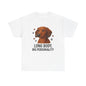 Dachshund Lover Shirt  Long Body Big Personality Funny Dog T-shirt