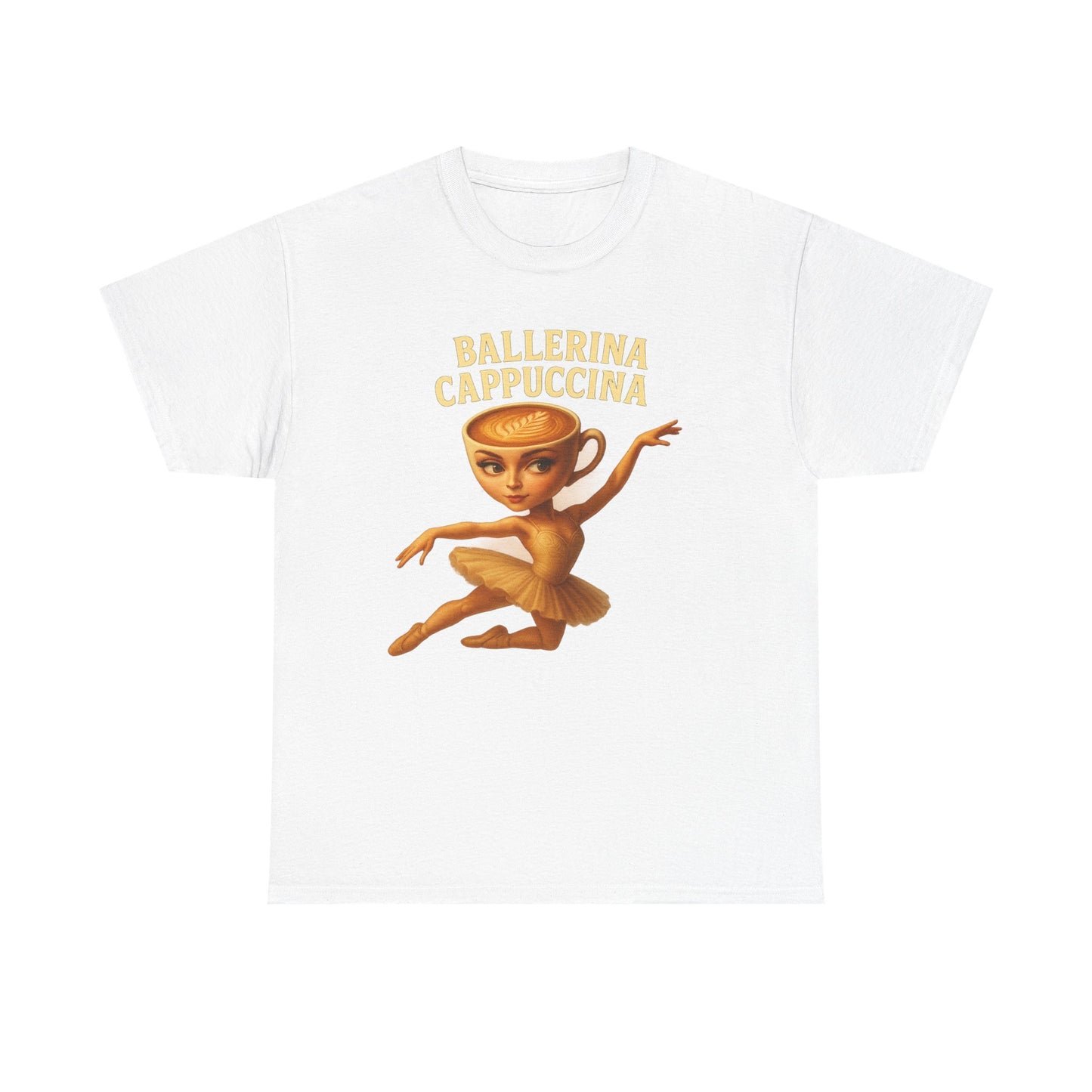 Capuchin Dancer Funny Coffee Cup Head Meme Design