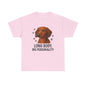 Dachshund Lover Shirt  Long Body Big Personality Funny Dog T-shirt
