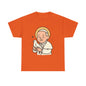 Kawaii Pope Francis with Dove Tribute Illustration