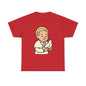 Kawaii Pope Francis with Dove Transparent Background Tribute Illustration