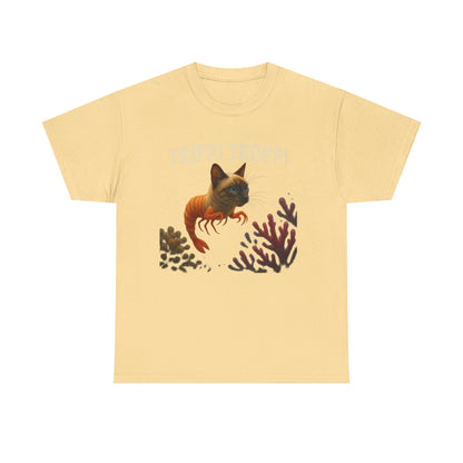 Trippi Troppi Cat Shrimp Meme Funny Italian Brainrot Style Design