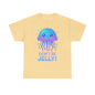 Don t Be Jelly Cute Neon Glow Jellyfish Kawaii T-Shirt Art