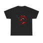 Seductive Cherry Lips Italian Design Art Retro Glam Dark Fruit Bite