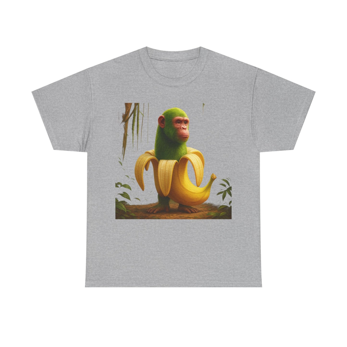 Scimpanzè Bananini Funny Banana Monkey Meme Italian Brainrot T-Shirt Design