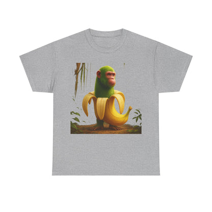 Scimpanzè Bananini Funny Banana Monkey Meme Italian Brainrot T-Shirt Design