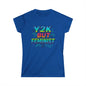 Y2K Glitch Cloth T-Shirt - Y2K BUT FEMINIST | Rainbow Tech Equality Tee | Digital Empowerment Graphic