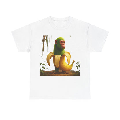 Scimpanzè Bananini Funny Banana Monkey Meme Italian Brainrot T-Shirt Design