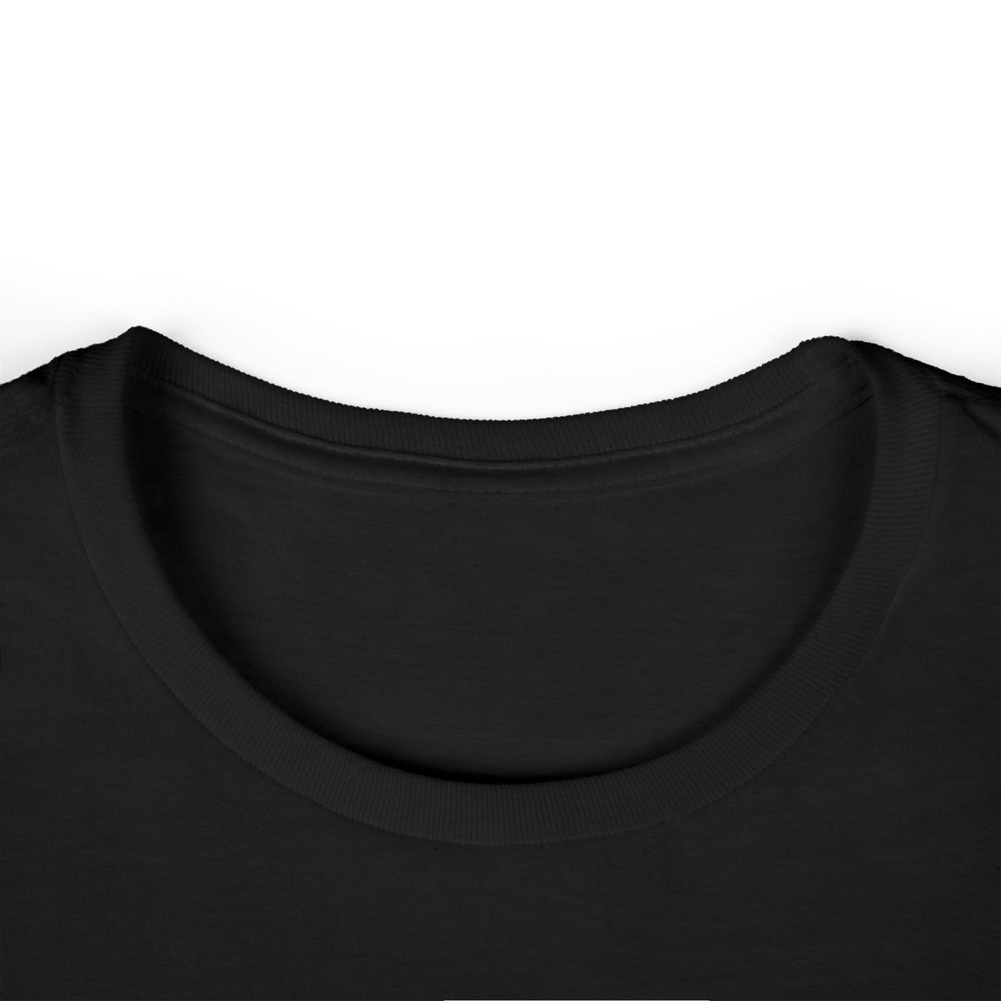 Y2K Glitch Cloth T-Shirt - Y2K BUT FEMINIST | Rainbow Tech Equality Tee | Digital Empowerment Graphic