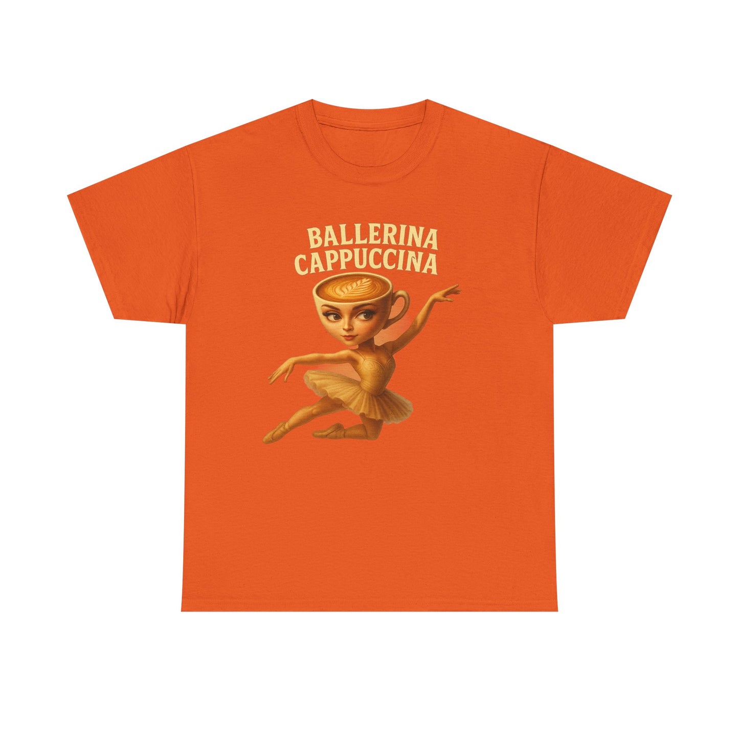 Capuchin Dancer Funny Coffee Cup Head Meme Design