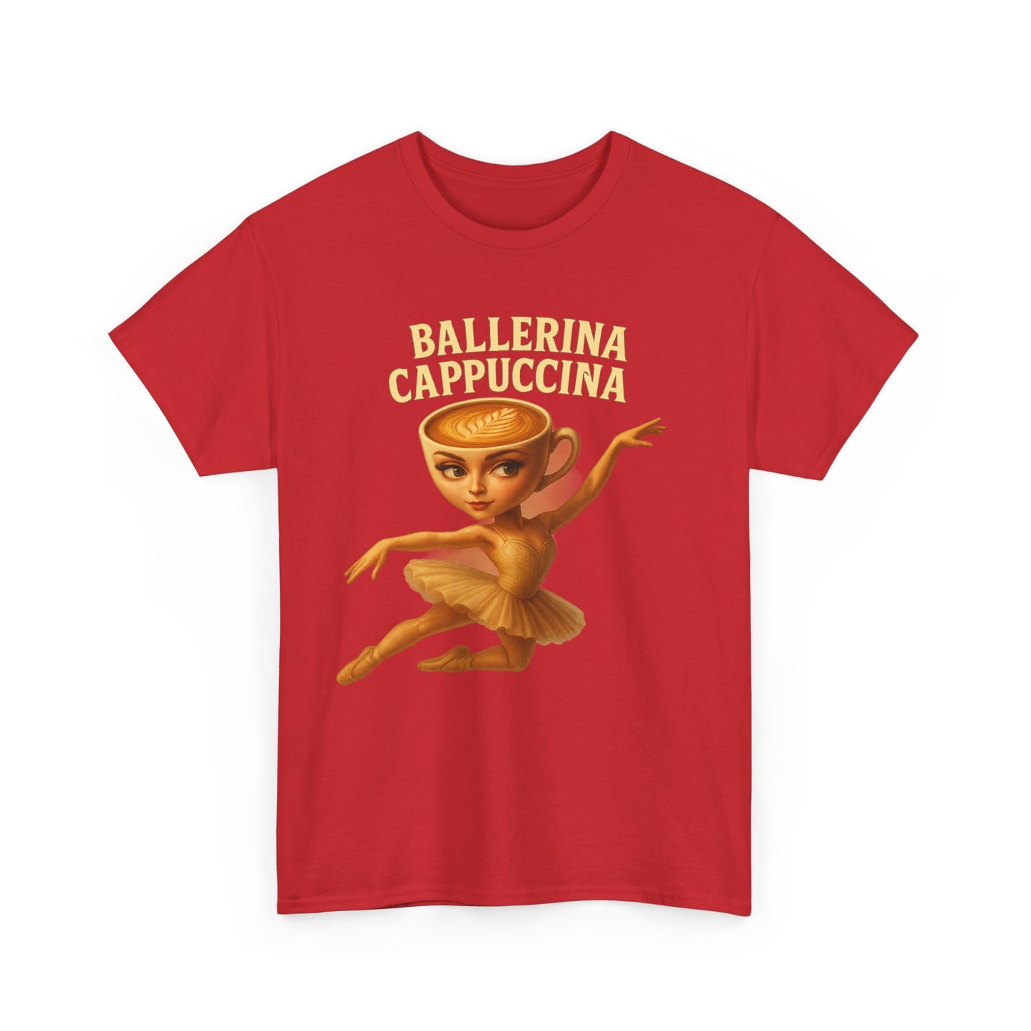 Capuchin Dancer Funny Coffee Cup Head Meme Design