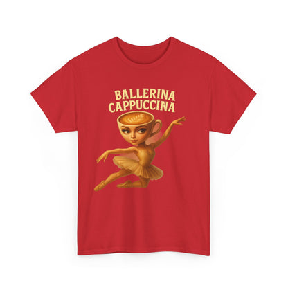 Capuchin Dancer Funny Coffee Cup Head Meme Design