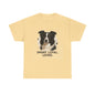 Border Collie Lover Shirt Smart Loyal Loved Dog Mom T-shirt
