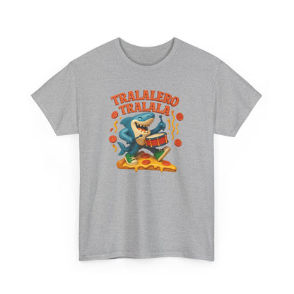 Tralalero Tralala Shark Pizza Meme Funny Italian Brainrot Cartoon Art 3d