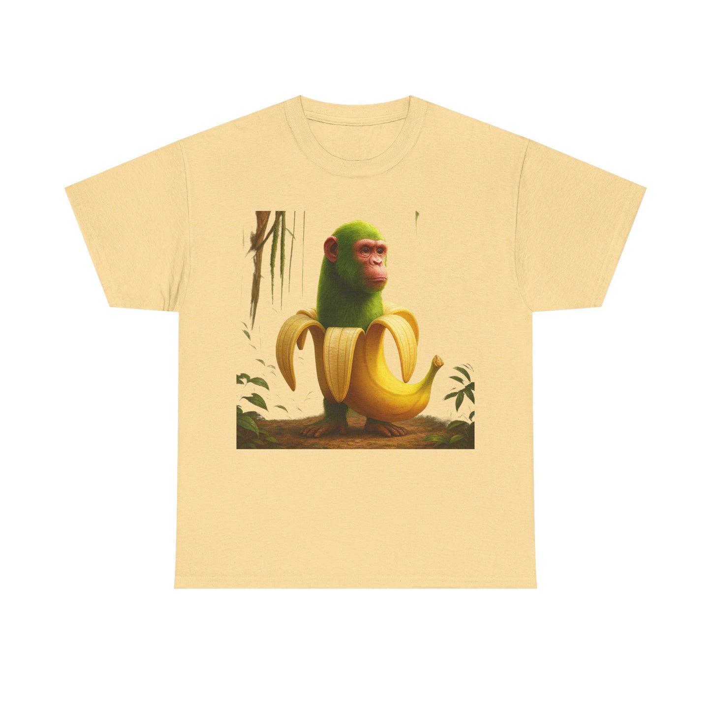 Scimpanzè Bananini Funny Banana Monkey Meme Italian Brainrot T-Shirt Design
