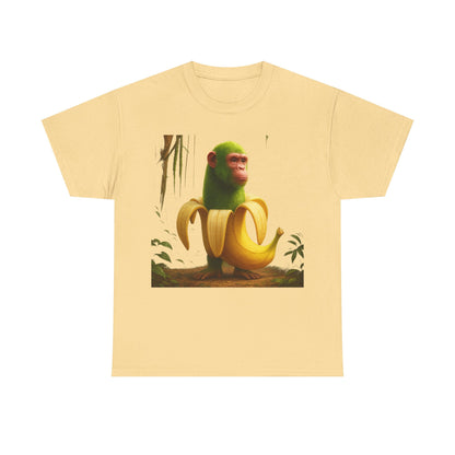 Scimpanzè Bananini Funny Banana Monkey Meme Italian Brainrot T-Shirt Design