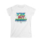 Y2K Glitch Cloth T-Shirt - Y2K BUT FEMINIST | Rainbow Tech Equality Tee | Digital Empowerment Graphic