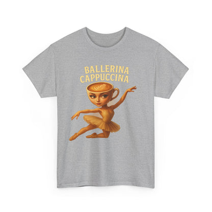 Capuchin Dancer Funny Coffee Cup Head Meme Design