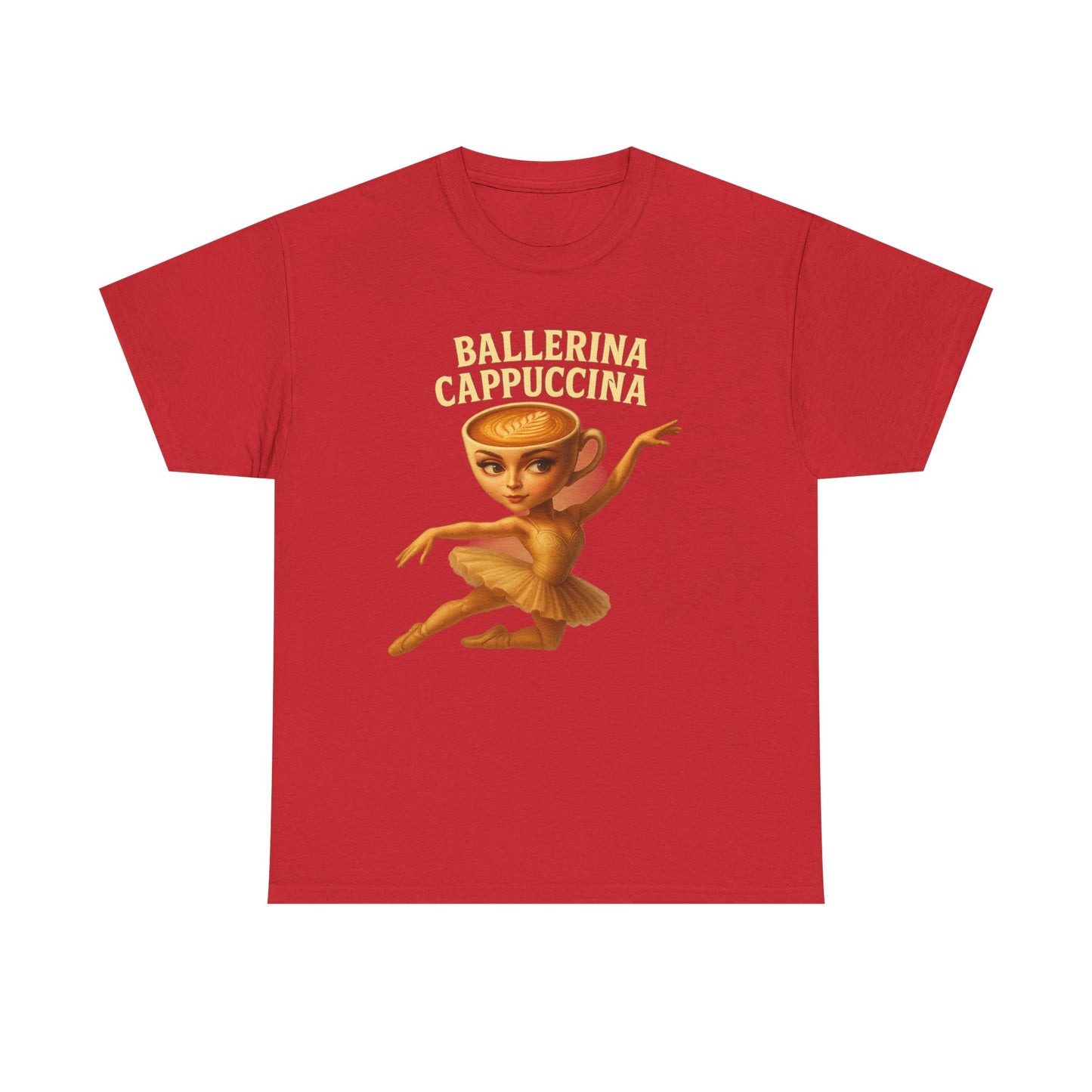 Capuchin Dancer Funny Coffee Cup Head Meme Design