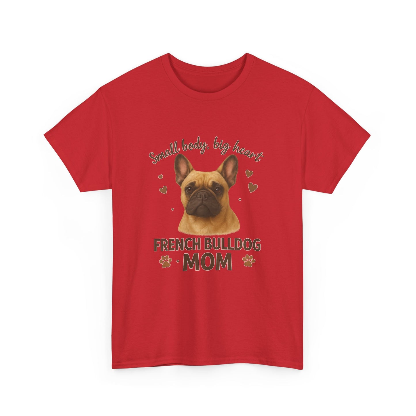 French Bulldog Mom Shirt  Cute Frenchie Dog Lover Gift for Women