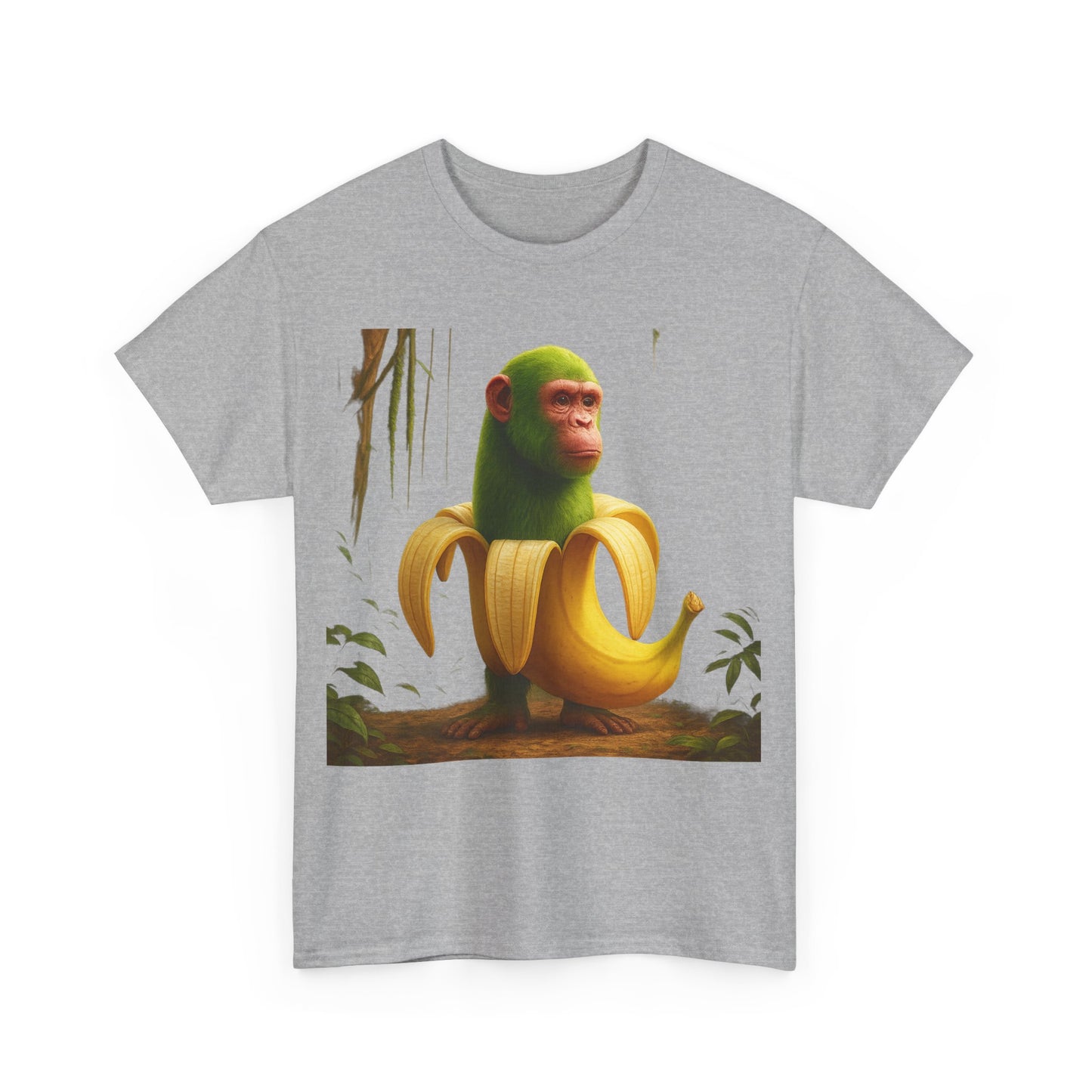 Scimpanzè Bananini Funny Banana Monkey Meme Italian Brainrot T-Shirt Design